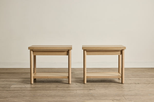 Single Drawer Side Table, 30"