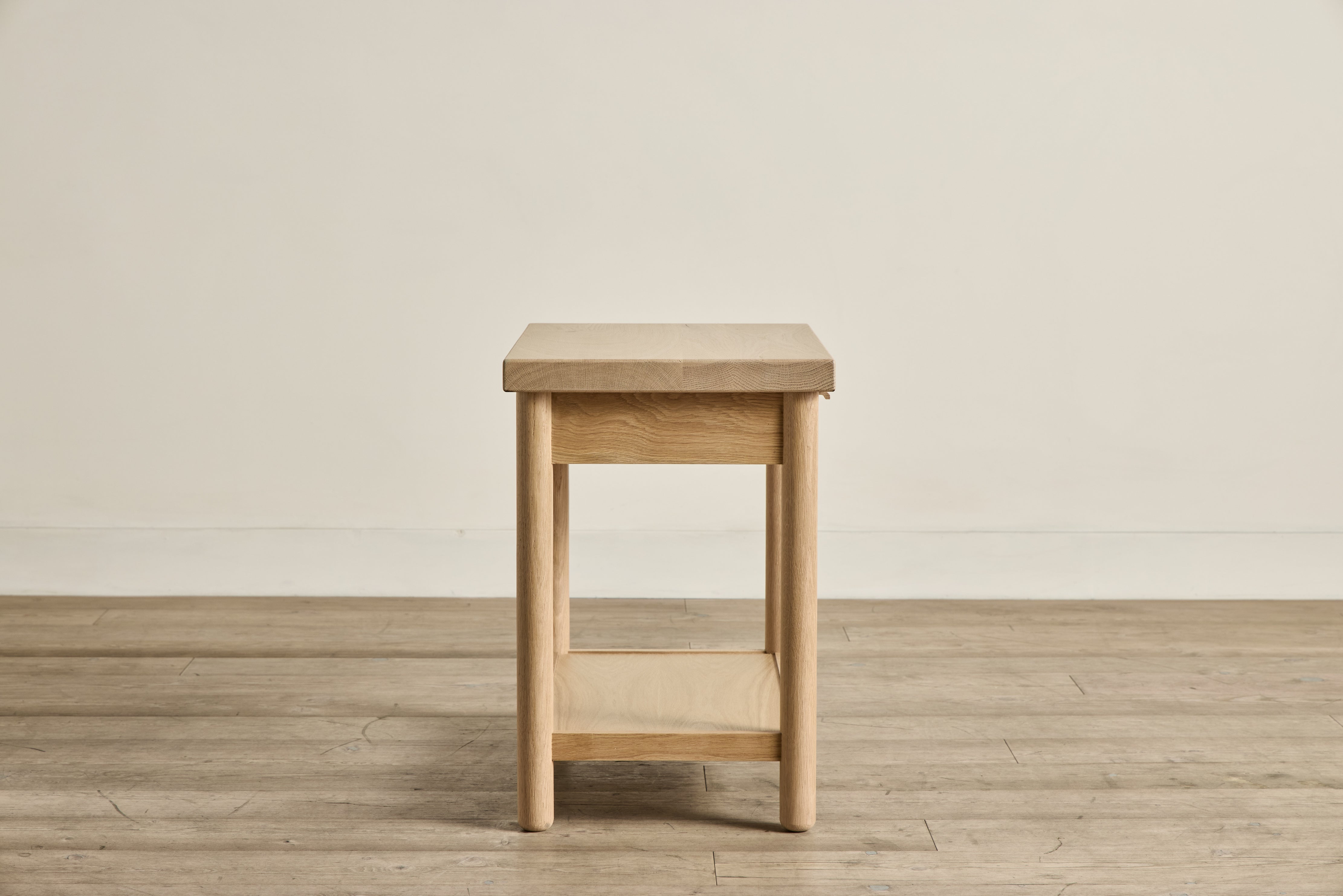 Single Drawer Side Table, 30"
