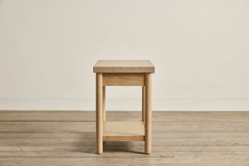 Single Drawer Side Table, 30"