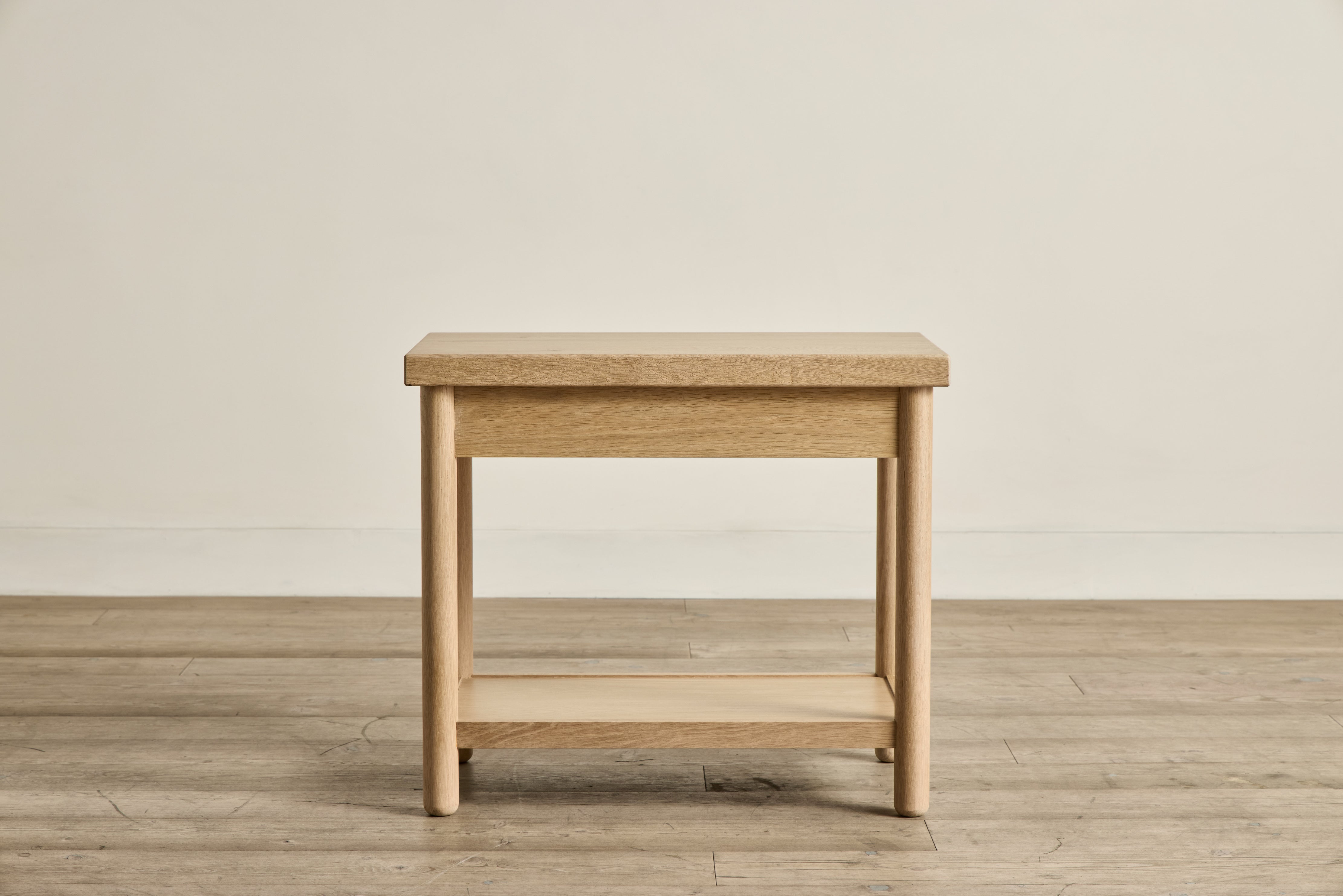 Single Drawer Side Table, 30"