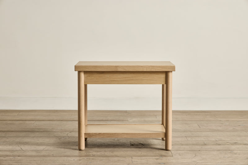 Single Drawer Side Table, 30"
