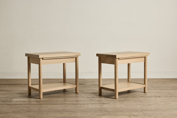 Single Drawer Side Table, 30"