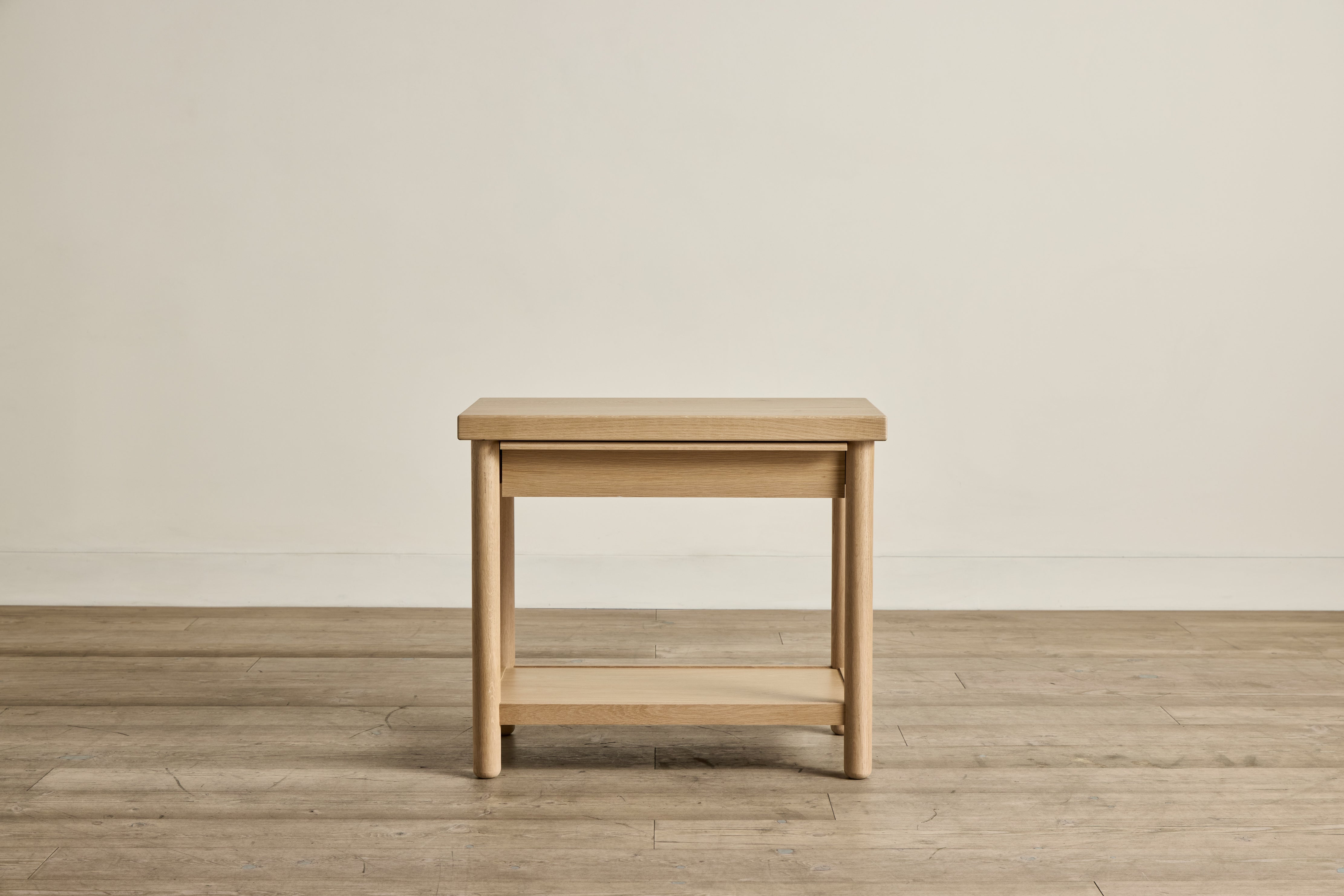 Single Drawer Side Table, 30"