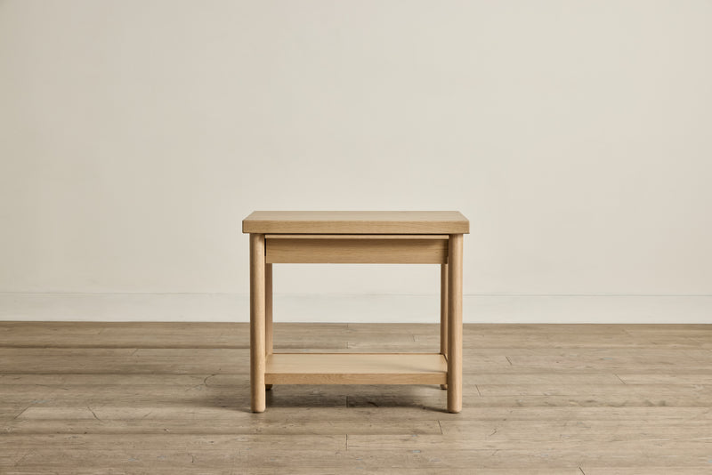 Single Drawer Side Table, 30"