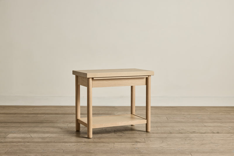 Single Drawer Side Table, 30"
