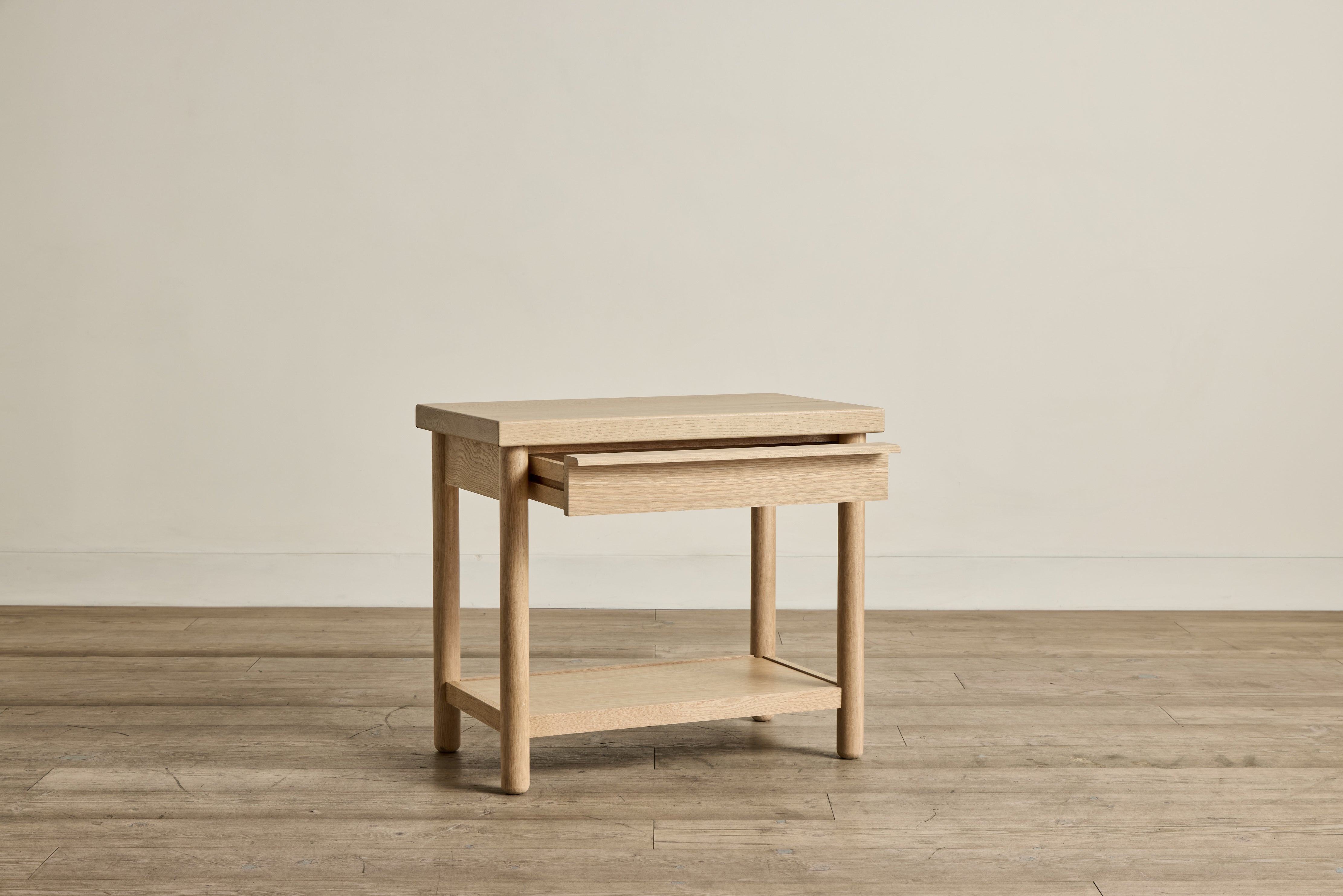 Single Drawer Side Table, 30"