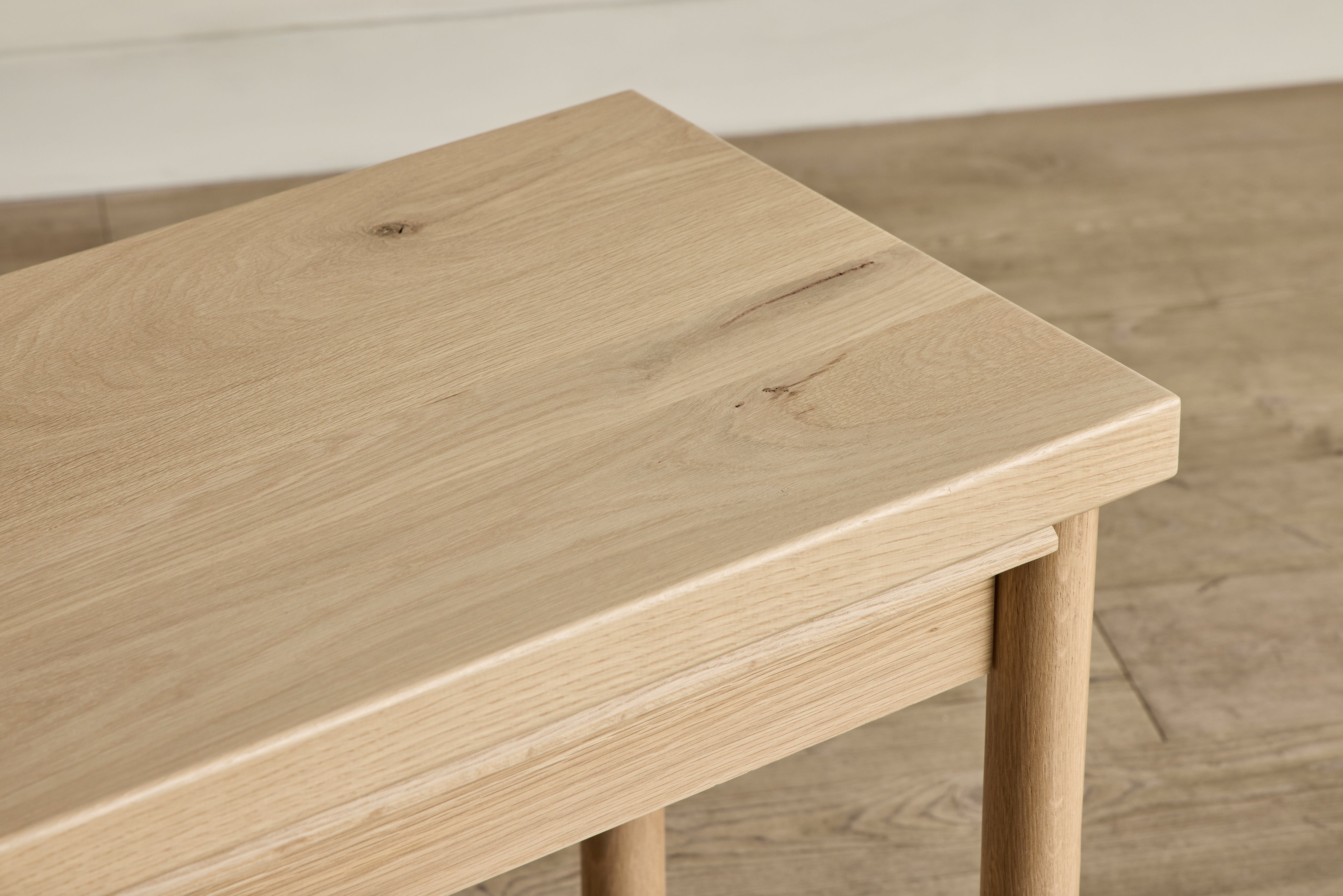 Single Drawer Side Table, 30"