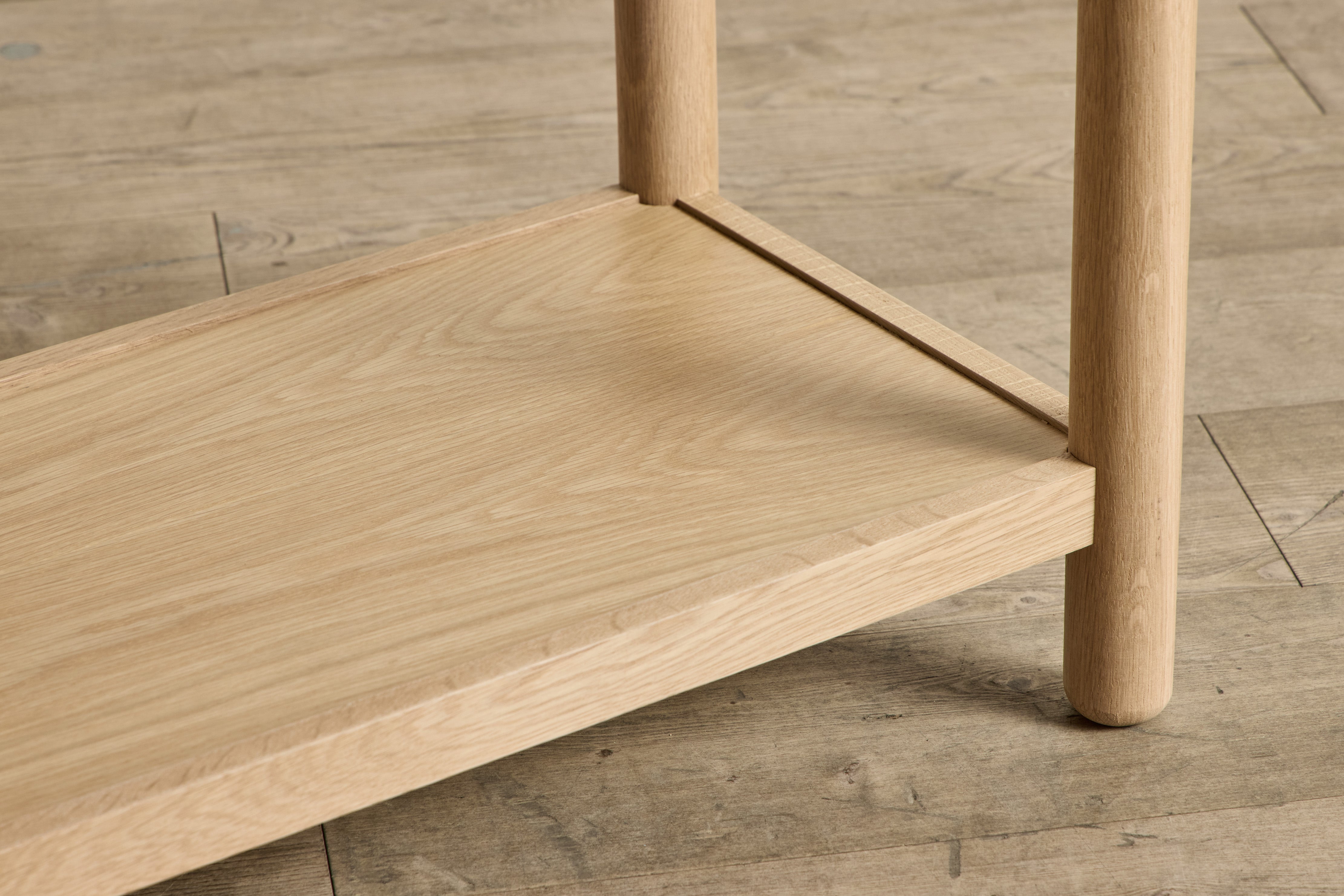 Single Drawer Side Table, 30"
