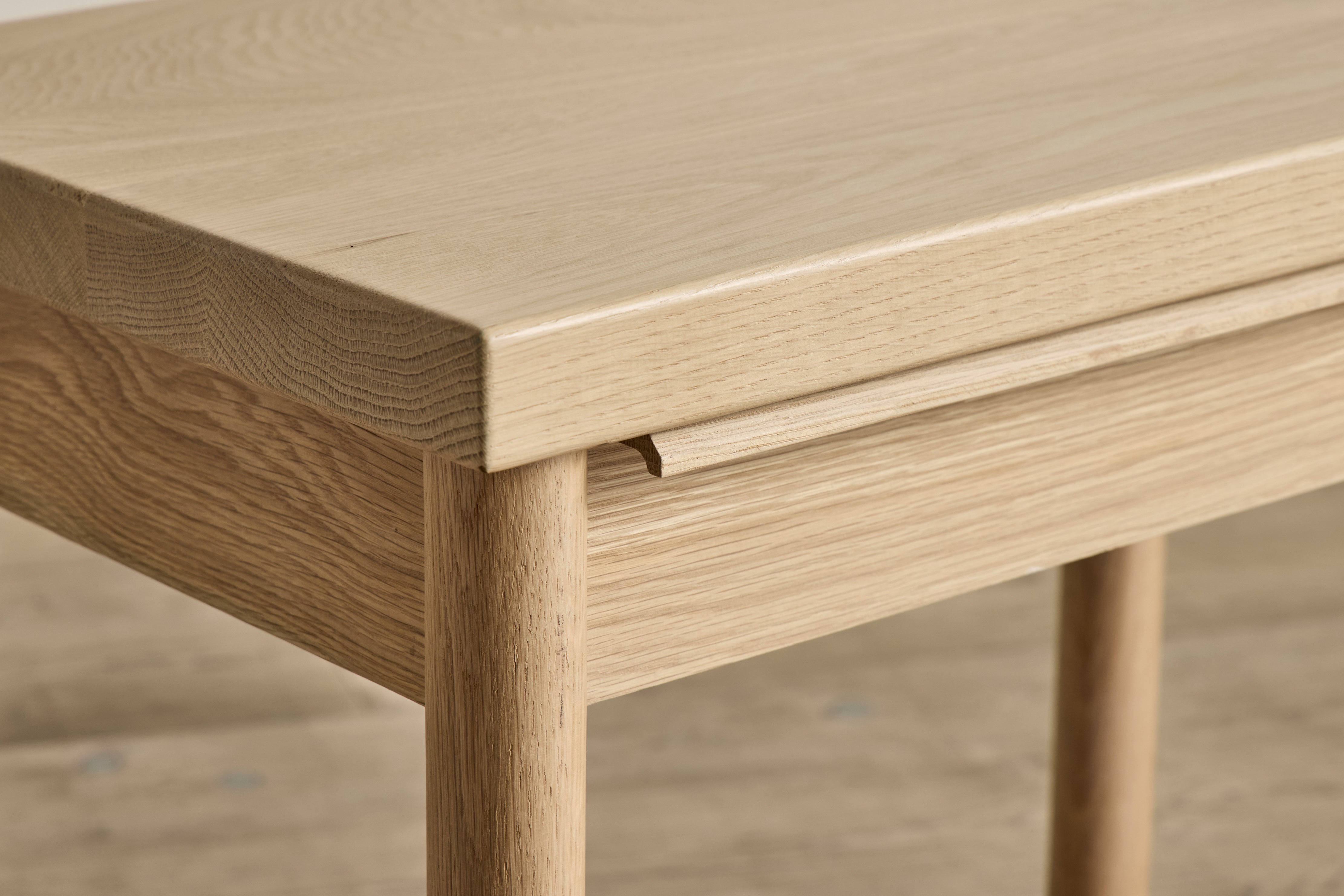Single Drawer Side Table, 30"