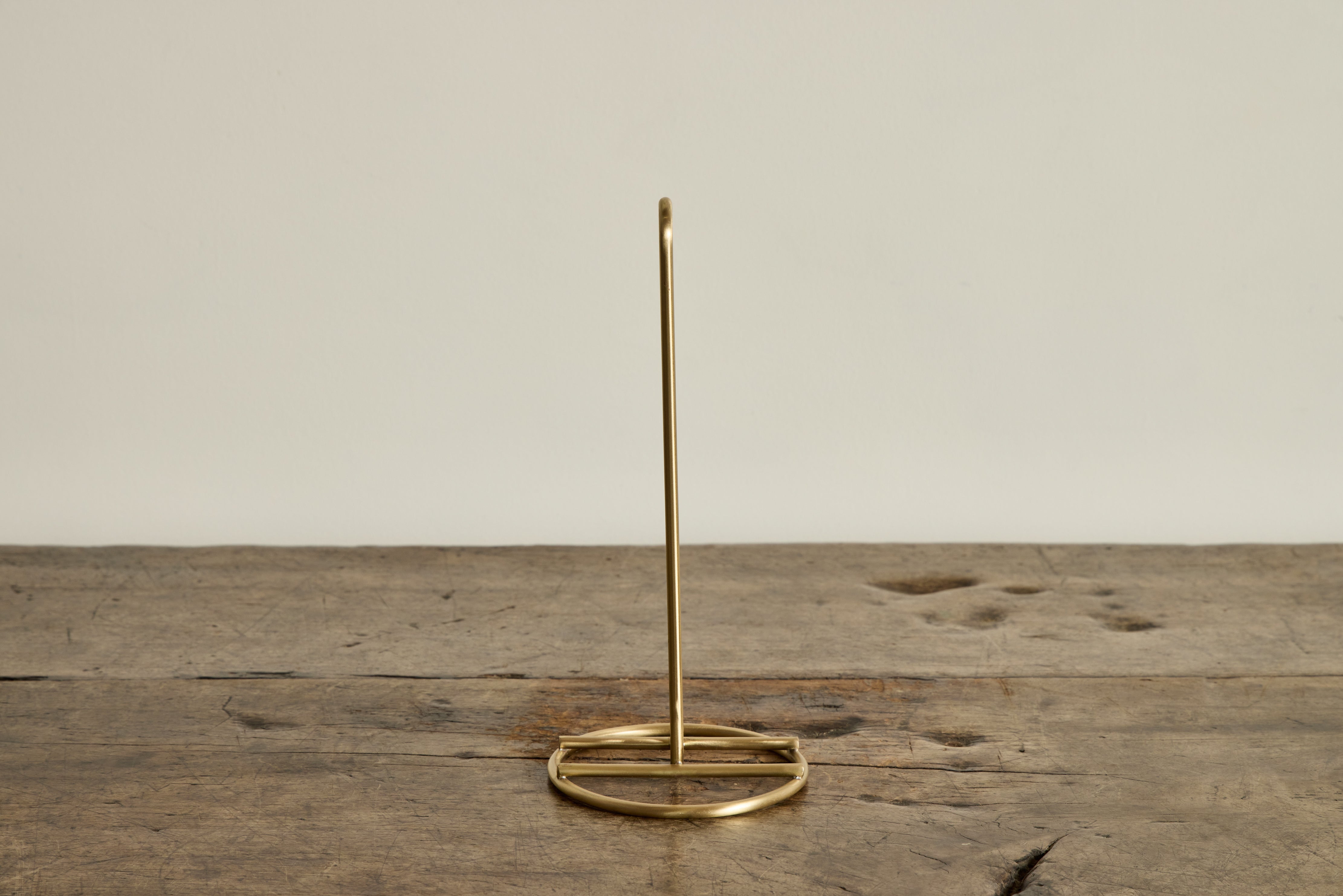 Brass Paper Towel Holder