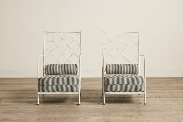 Jean Royere Style Chairs