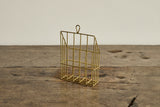 Brass Paper Holder