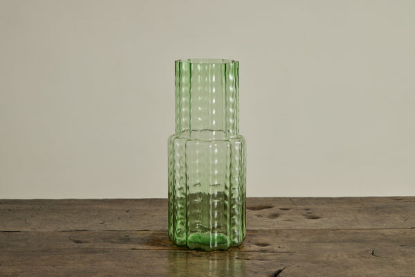 Waves Vase No.5 in Green