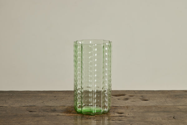Waves Vase No.2 in Green