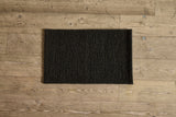 Petite Braid Welcome Mats in Charcoal  (Multiple Sizes)