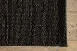 Petite Braid Welcome Mats in Charcoal  (Multiple Sizes)