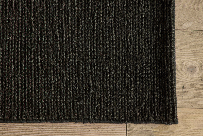 Petite Braid Welcome Mats in Charcoal  (Multiple Sizes)