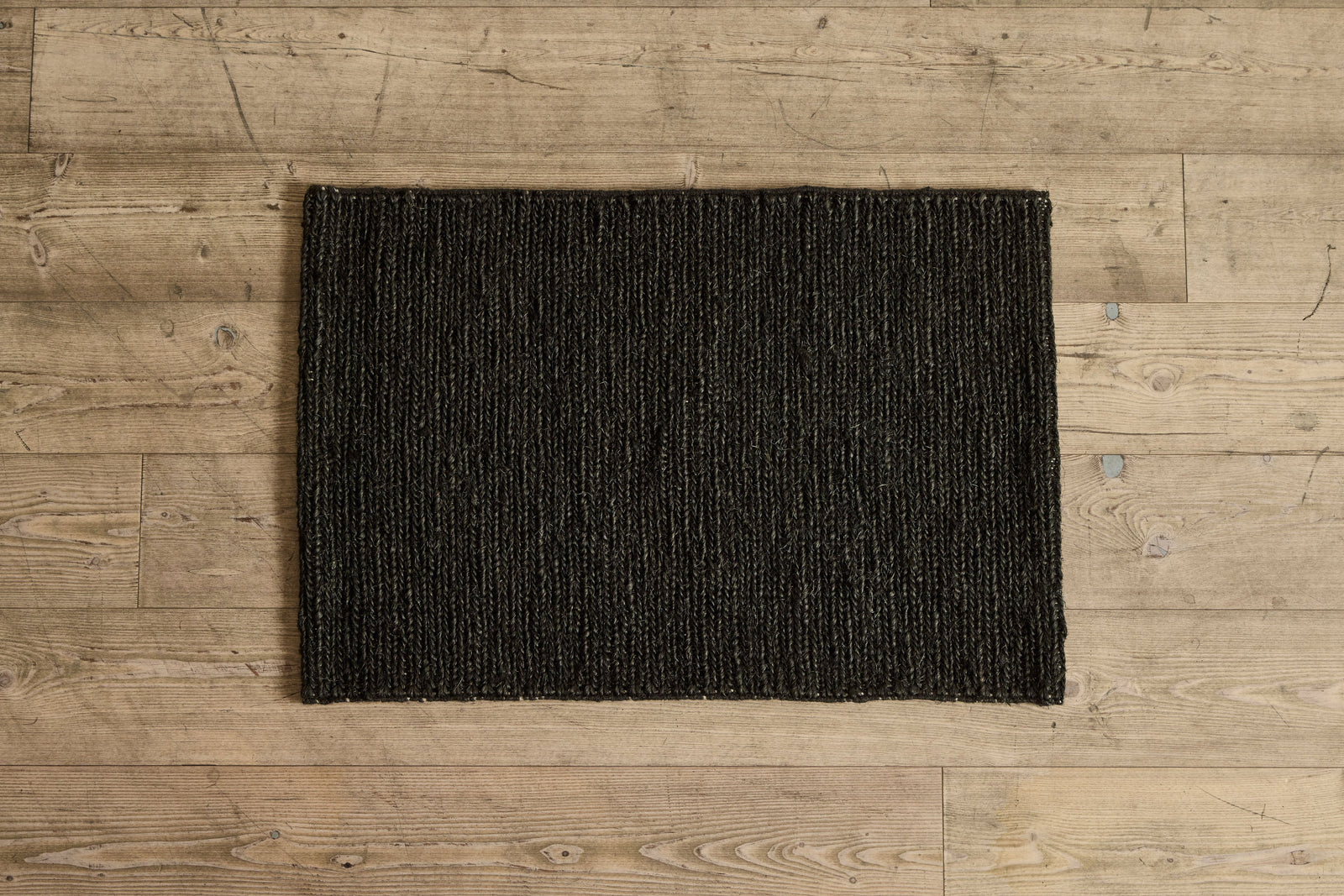 Petite Braid Welcome Mats in Charcoal (Multiple Sizes) – Nickey Kehoe