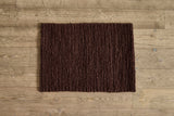 French Braid Welcome Mats in Cocoa (Multiple Sizes)