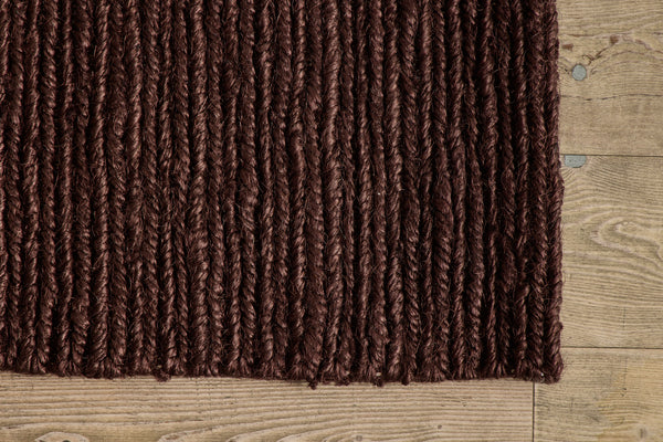 French Braid Welcome Mats in Cocoa (Multiple Sizes)