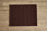 Petite Braid Welcome Mats in Cocoa (Multiple Sizes)