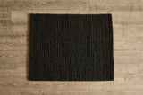French Braid Welcome Mats in Charcoal  (Multiple Sizes)
