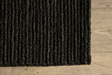 French Braid Welcome Mats in Charcoal  (Multiple Sizes)