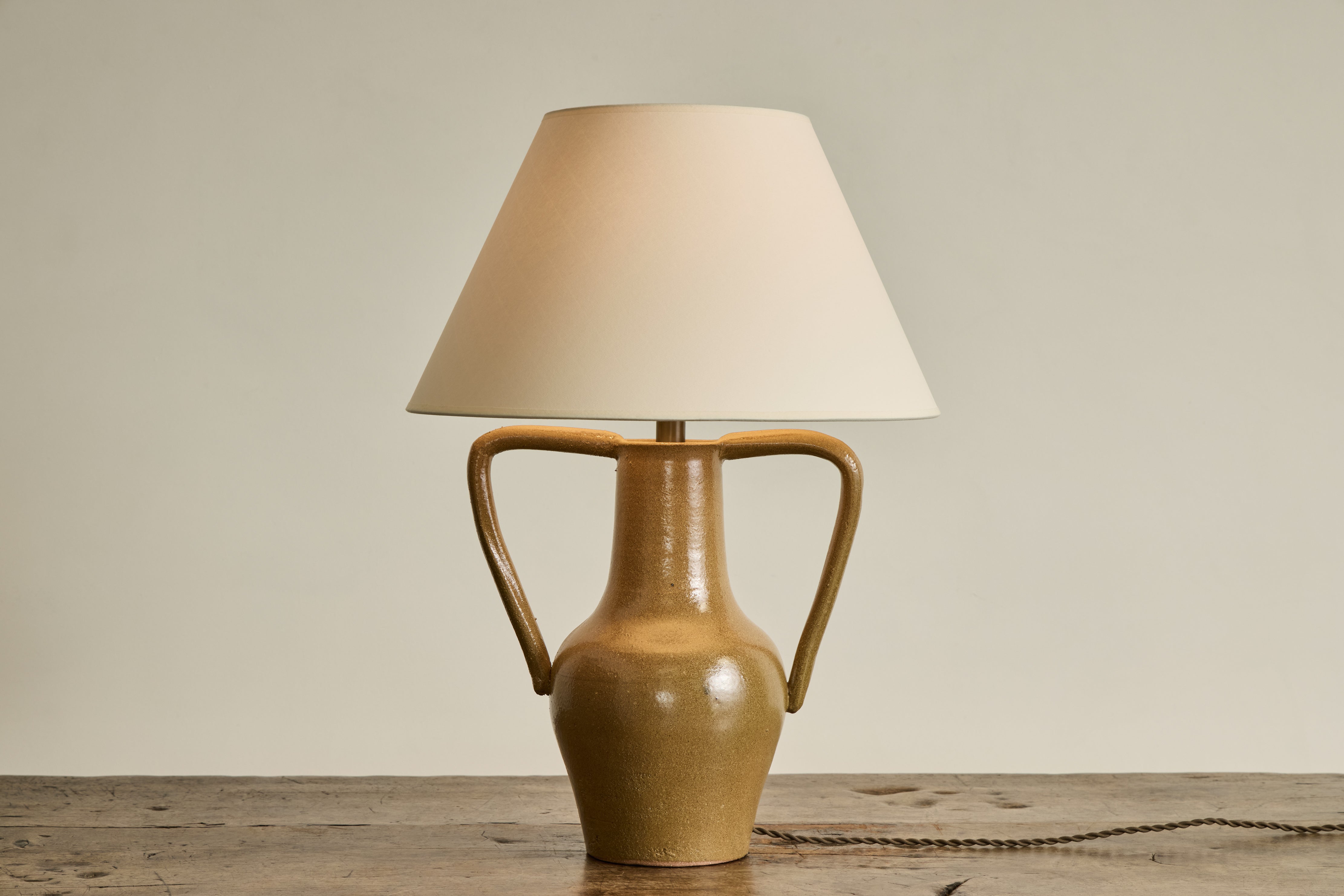 Shown in Ochre 