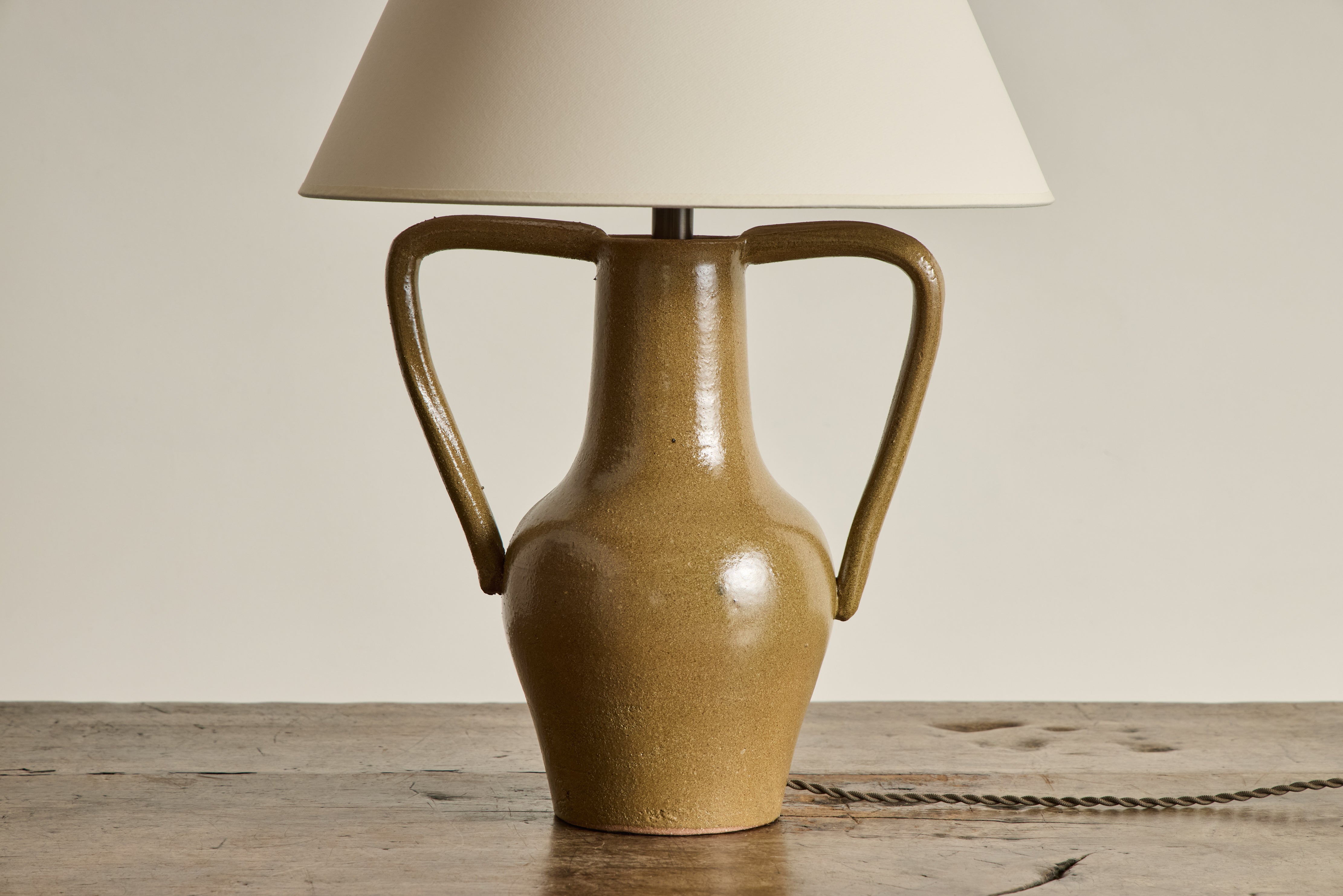 Shown in Ochre 