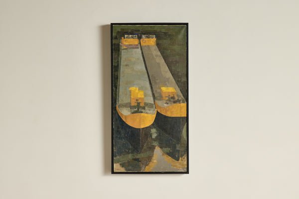 Industrial Ship Painting