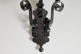 Scroll Iron Sconce