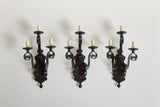 Scroll Iron Sconce