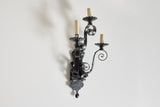 Scroll Iron Sconce