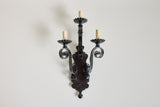 Scroll Iron Sconce
