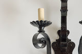 Scroll Iron Sconce