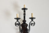 Scroll Iron Sconce