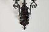 Scroll Iron Sconce