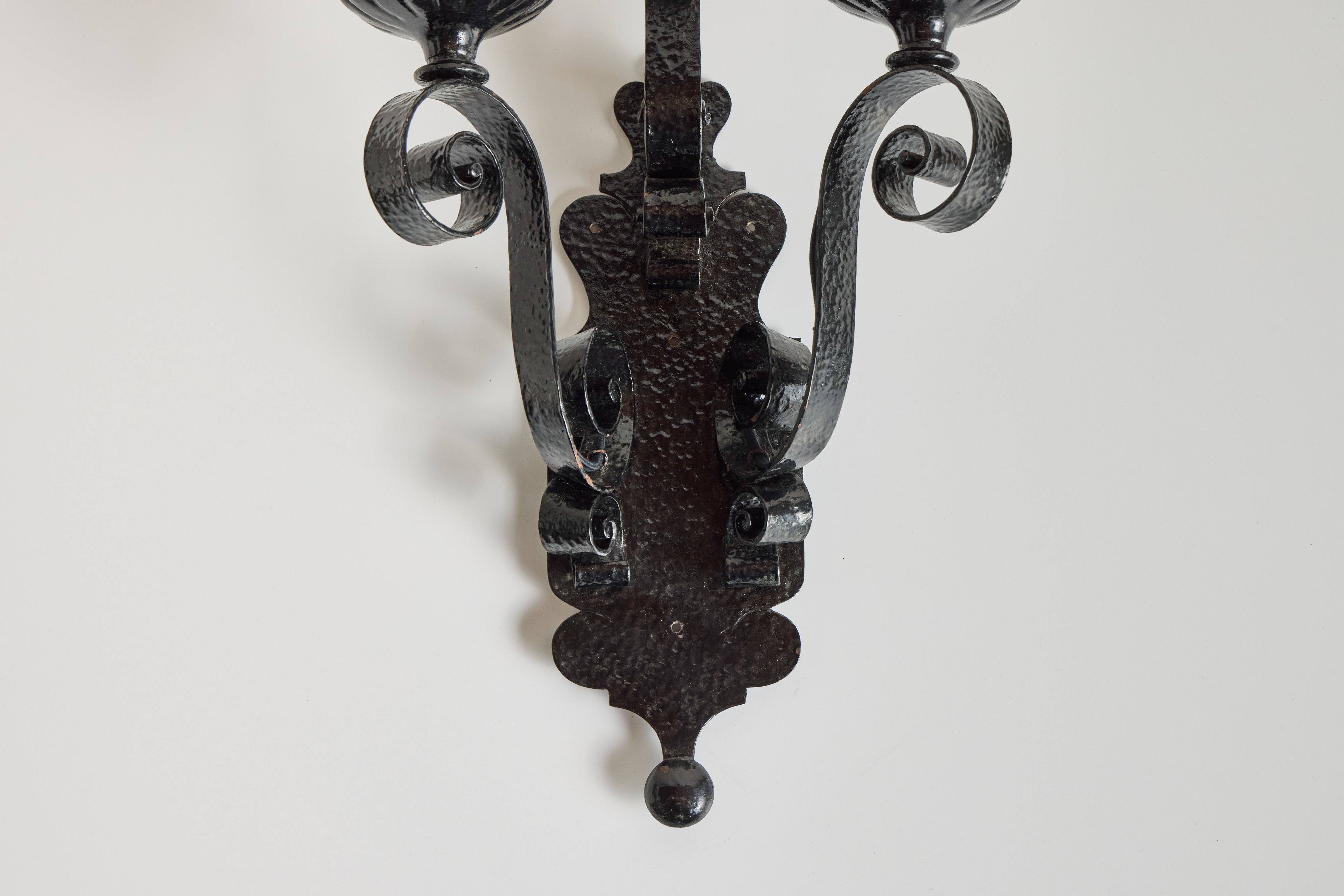 Scroll Iron Sconce