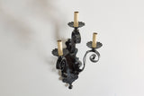 Scroll Iron Sconce