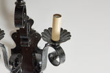 Scroll Iron Sconce