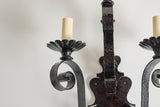 Scroll Iron Sconce