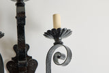 Scroll Iron Sconce