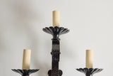 Scroll Iron Sconce