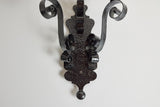 Scroll Iron Sconce