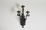 Scroll Iron Sconce