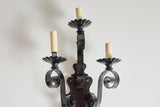 Scroll Iron Sconce