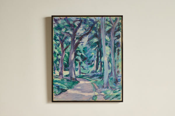 Enjar Larsen Oil Painting