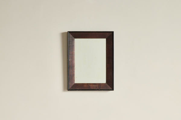Small Wood Frame Mirror