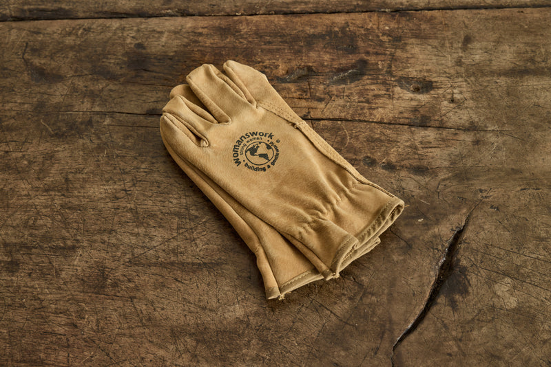 Leather Suede Work Gloves