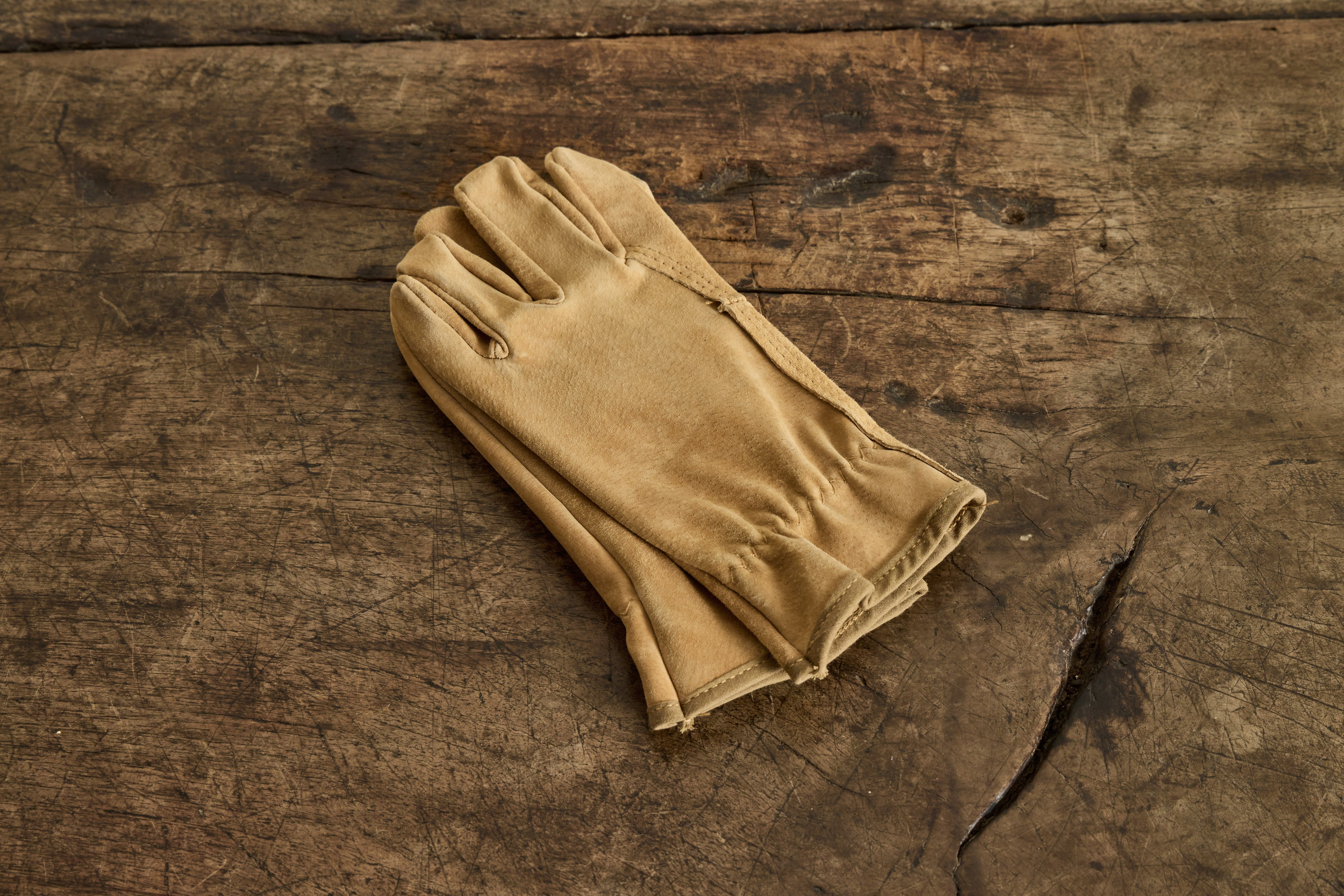 Men's Leather Work Gloves